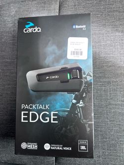 Cardo Packtalk Edge Single