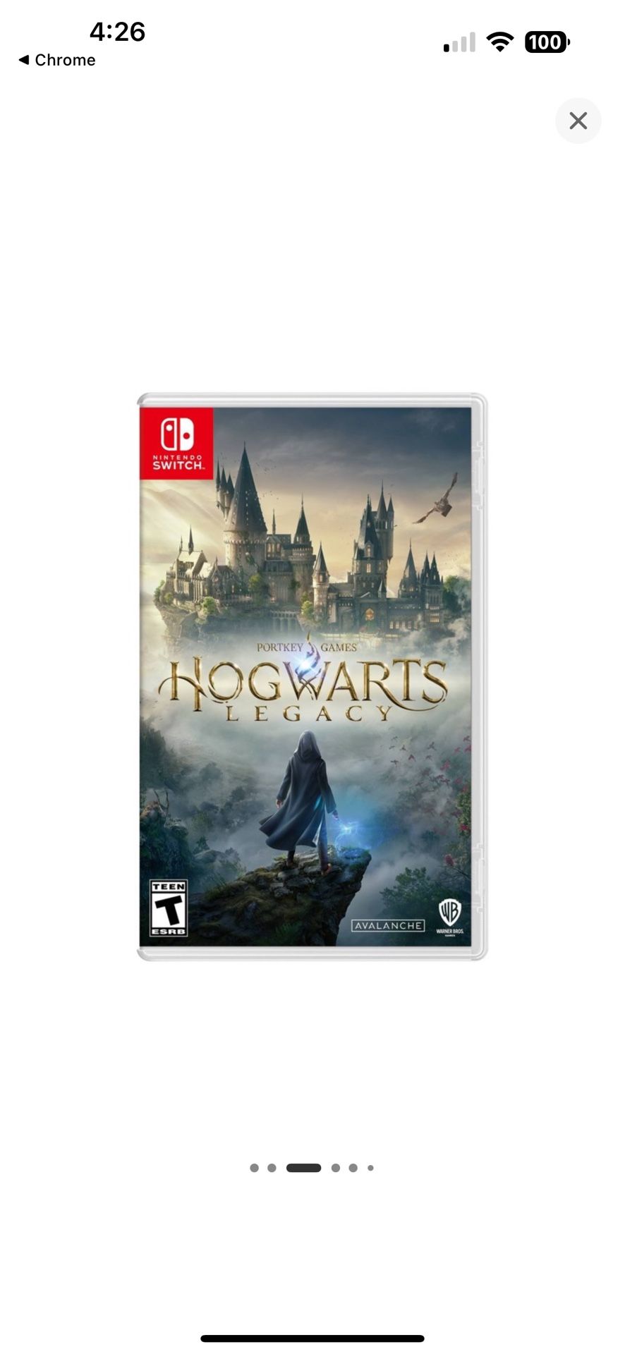 Hogwarts Legacy - Nintendo Switch - Brand New Factory Sealed