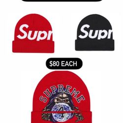 Supreme. Let Me Know Your Size