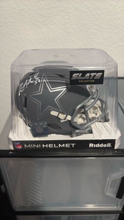 Ken Norton jr signed helmet