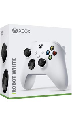 Xbox S Or X Wireless Controller Robot White 