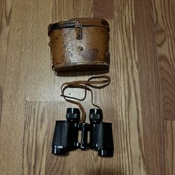 Mayflower Binoculars Vintage Made In Japan #45023 6x30 Light Weight