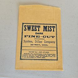 Vintage Tobacco Pouch 
