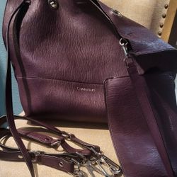 Calvin Klein Reversable Hobo Tote