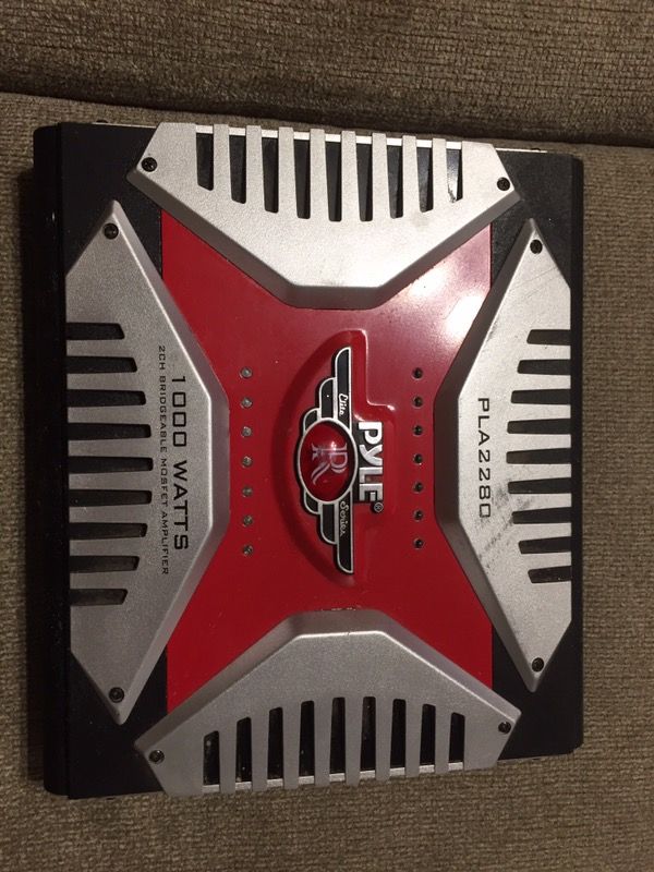 Pyle 1000 Watt Amp