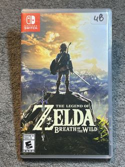 Nintendo Switch The Legend Of Zelda Breath Of The Wild