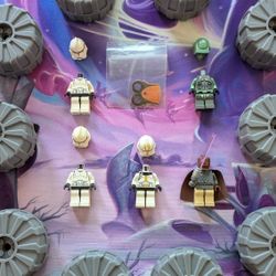 LEGO Star Wars 7261 Clone Turbo Tank