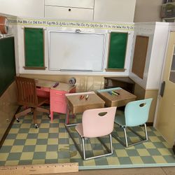 Our Generation School House, 18 Inch Doll Sized