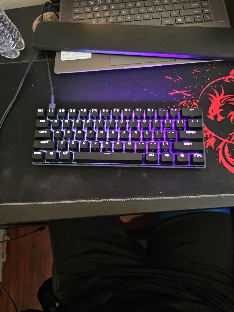 SteelSeries - Apex 9 Mini 60% Wired Optical OptiPoint Adjustable Actuation Switch Gaming Keyboard with Rapid Tap - Black