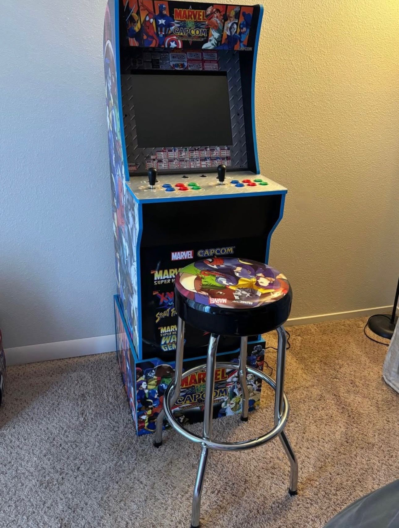 Marvel Vs Capcon 1up Machine
