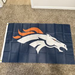 Denver Broncos Flag 3x5 Ft Flag