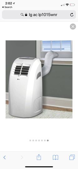 LG - AC unit - open box