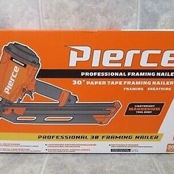 Pierce Framing nail Gun 