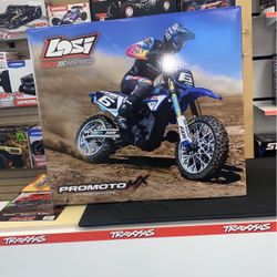 Losi Promoto MX 1/4 Scale Motorcycle (RTR)