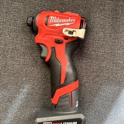 Milwaukee Subcompact Impact Driver Brushless W/ 5.0 High Output M12