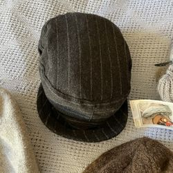 Winter Hats And Fleece Filled Socks. 