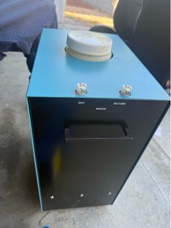Physitemp PTU-3 Pump and Tank Unit