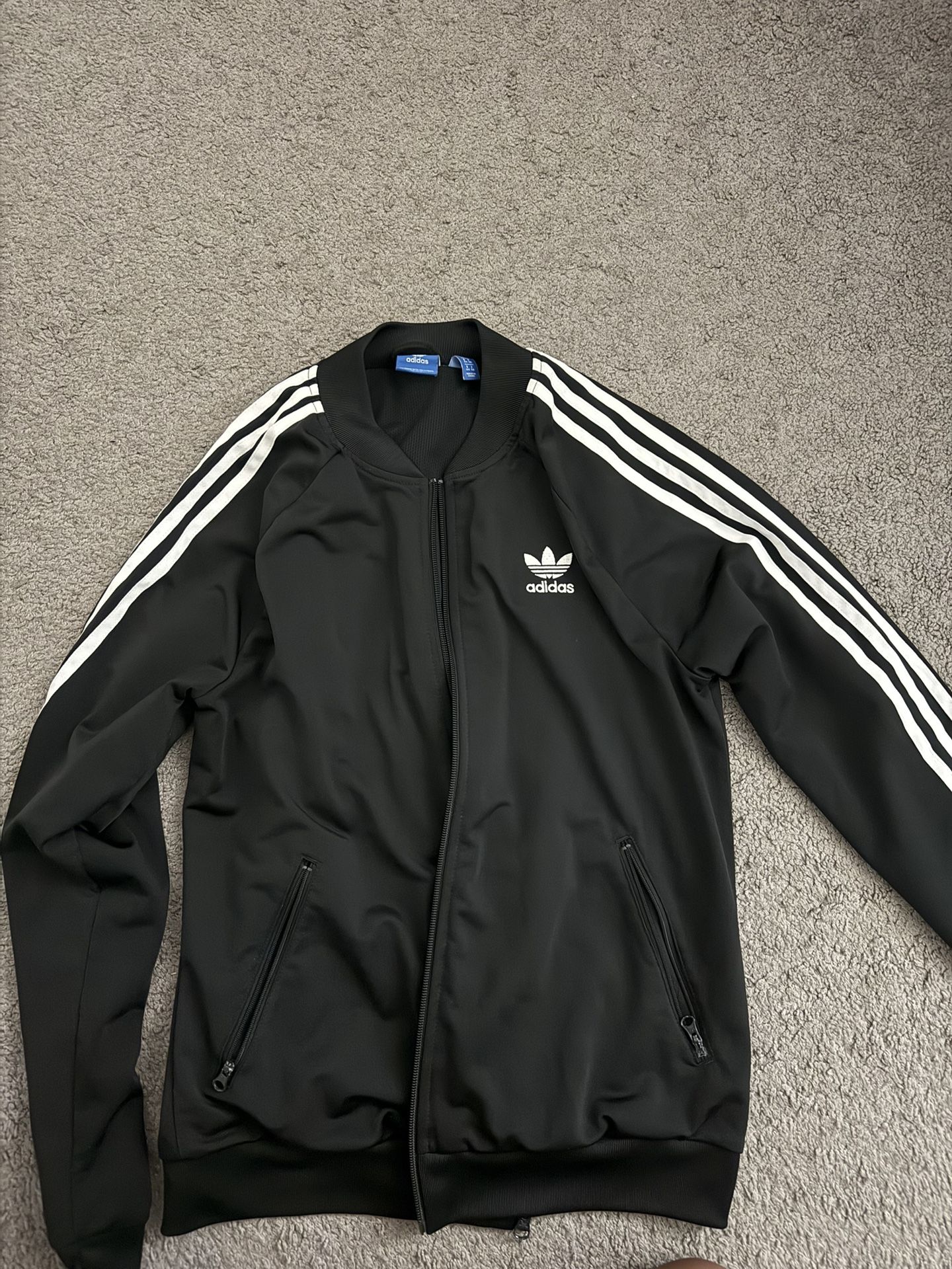 Adidas Zip Up Sweater