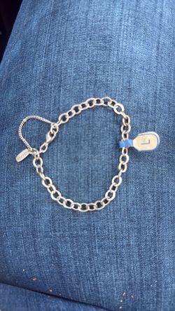 James Avery Classic Cable Link Charm Bracelet New
