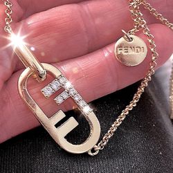Authentic O'Lock Women's Gold Necklace