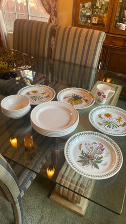 Portmeirion dishes collection - all shown for $80