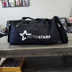 Activ Stars Karate Duffle Bag Very Large And Hardly Used 