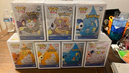 POKÉMON FUNKO POPS