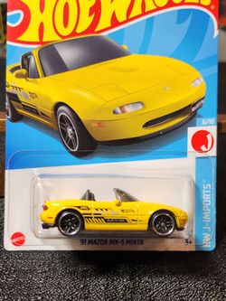 Hot Wheels '91 Mazda MX-5 Miata
