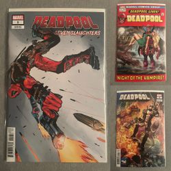 Deadpool Comics (Marvel Comics)