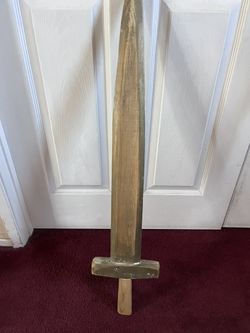 Wooden Sword