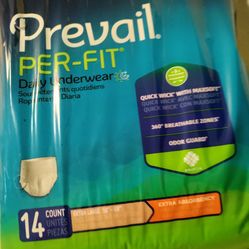 Prevail Adult Underwear L/XL