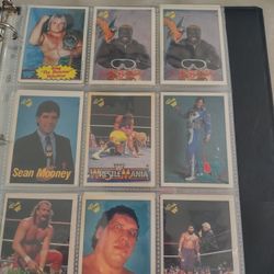 Wrestling Trading Cards 