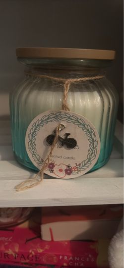 Unused candle