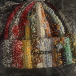 Supreme Hand Tied Beanie Multicolor 