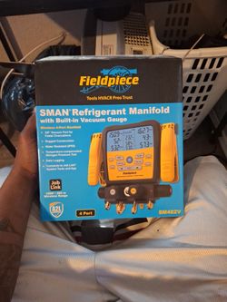 Fieldpiece SMAN 4port 482v A2l