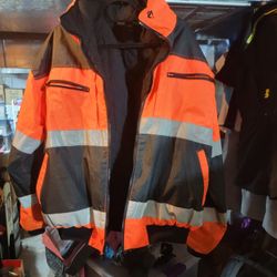 Hi Viz Jacket