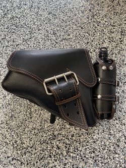 LAROSA SWING ARM BAG FOR HARLEY 