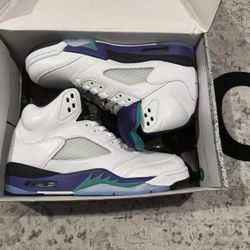 Jordan 5 Grape 🍇 Size 10