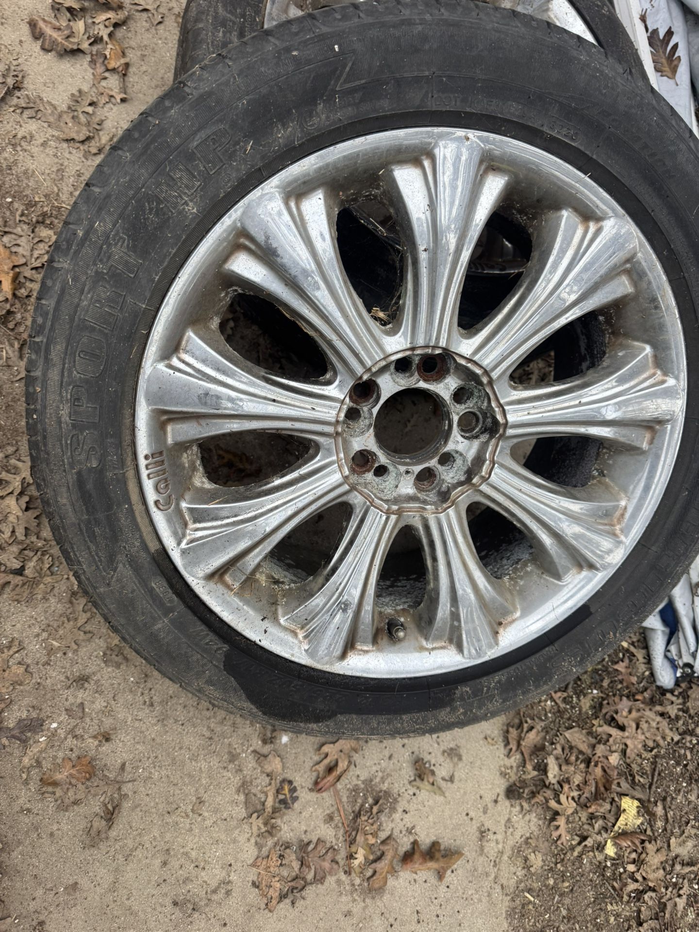 5 Lug Universal Rims