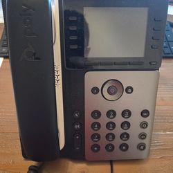 Poly Edge 350 IP Desk Phone