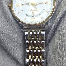 Poedagar Men's Watch (Needs Battery)