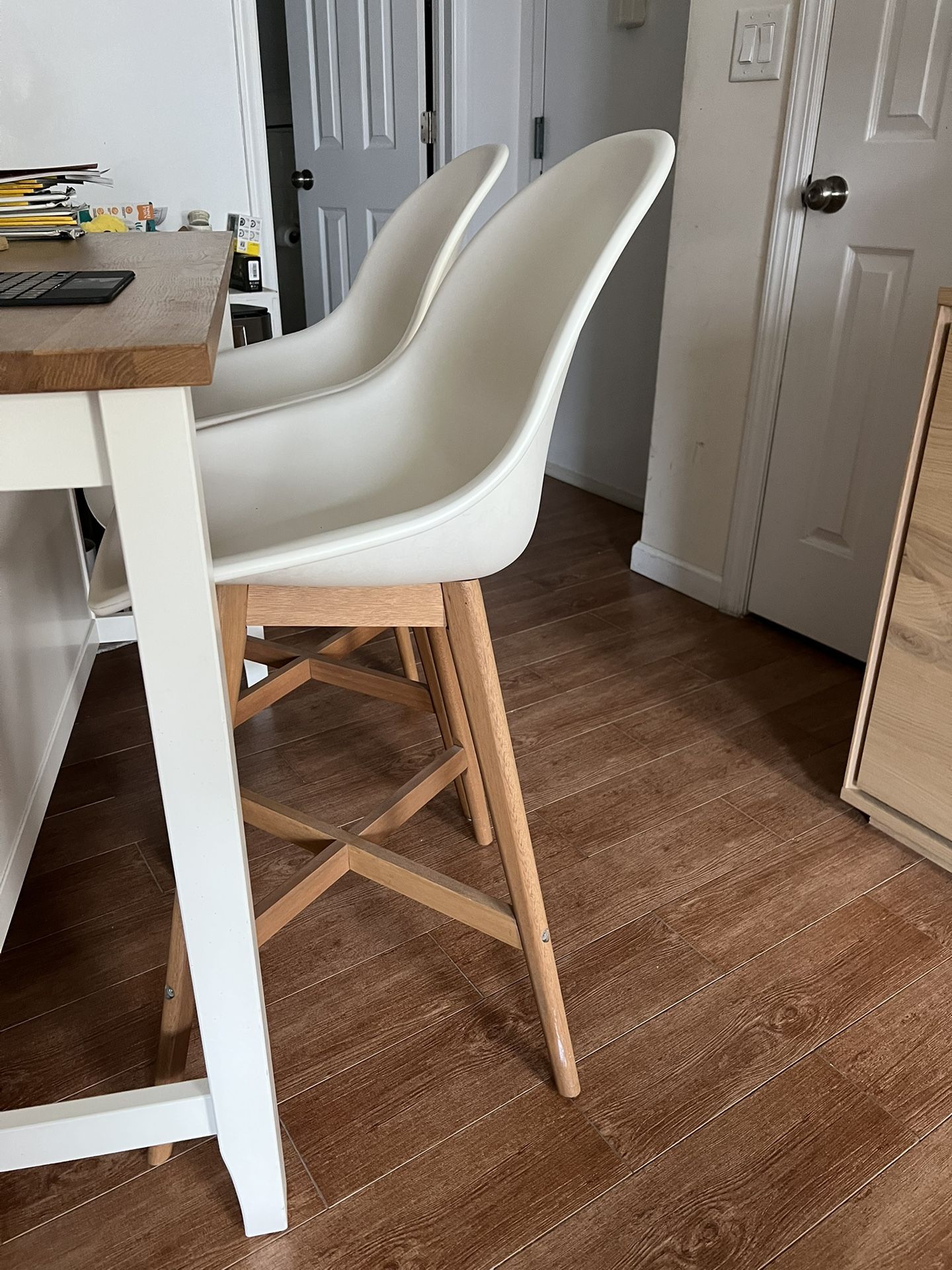 Ikea 2 Counter Stools