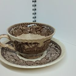 Antique Cup And Saucer