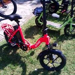 Electric Bike For Sale Brand New Only $399 Or Make $20 Monthly Payments 