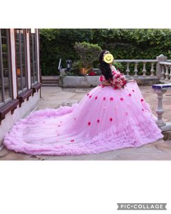 Quinceañera Dress Pink