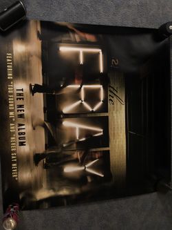 The Fray promo poster
