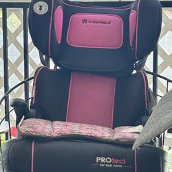 Baby Trend Pro Tech Car Seat Series 