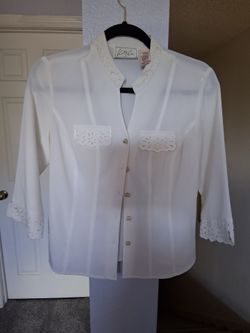 3 ladies SMALL DRESS SHIRTS