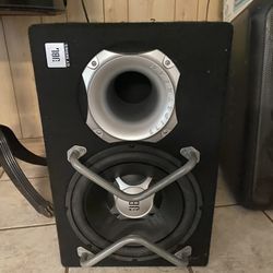 JBL bass pro 12