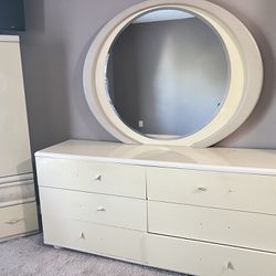 Dressing Table and Wardrobe for Bedroom